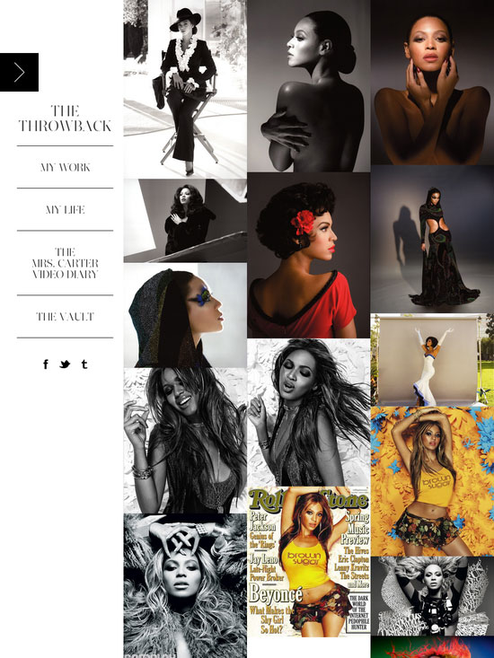 Beyonce's Tumblr
